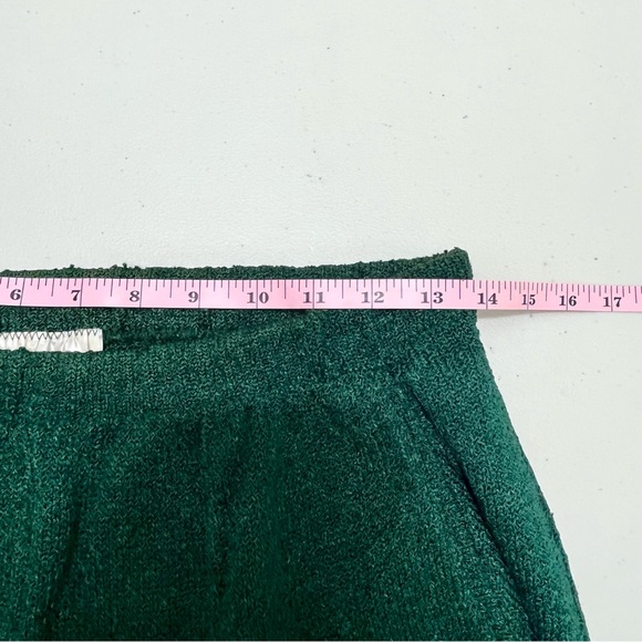 Vintage French Rags Green Knit 2 Piece Sweater and Pants Set Size 1 and 3 - Picture 13 of 14
